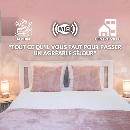 Appartement Renove - Wifi - Jardin - Centre De Ньор Экстерьер фото