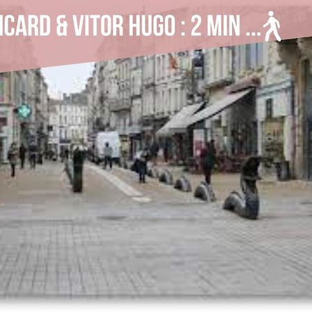 Appartement Renove - Wifi - Jardin - Centre De Ньор Экстерьер фото