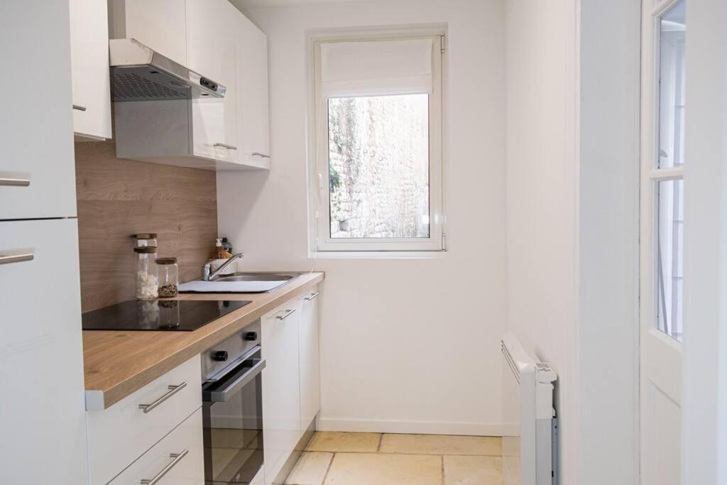 Appartement Renove - Wifi - Jardin - Centre De Ньор Экстерьер фото
